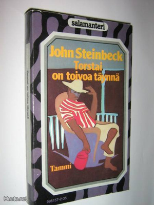 John Steinbeck : Torstai on toivoa täynnä - Salamanteri