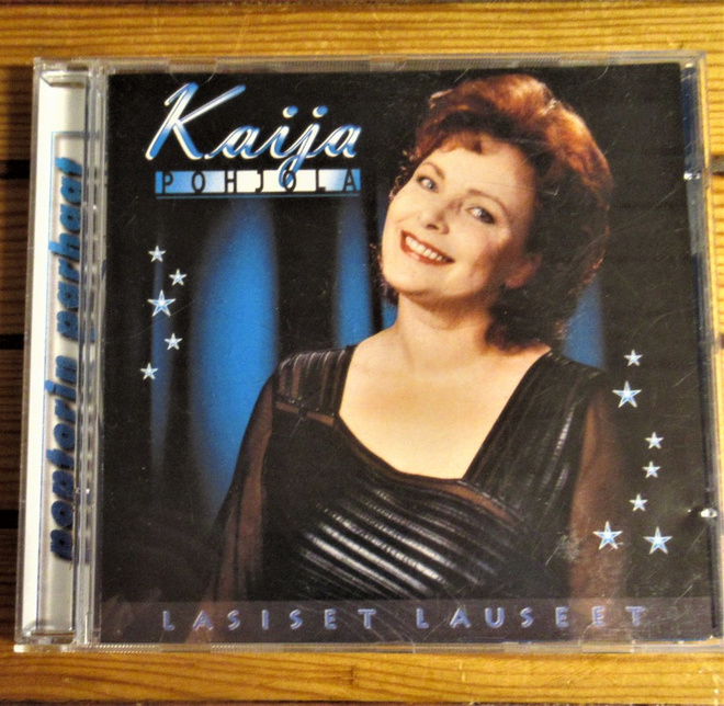 Kaija Pohjola: Lasiset lauseet nimmarilla