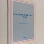 Ravitsemusneuvontaopas : Ohjeita Ravitsemusterapeuttien y... - pikkukuva 1