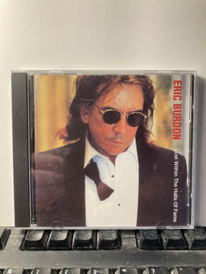 ERIC BURDON: Lost Within The Halls Of Fame, CD