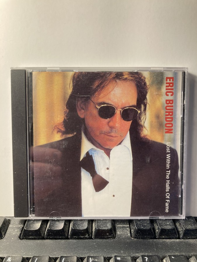 ERIC BURDON: Lost Within The Halls Of Fame, CD