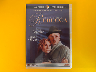 Rebecca DVD