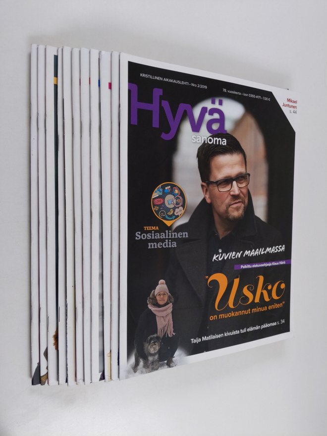 hyvä sanoma 78. vuosikerta 2019