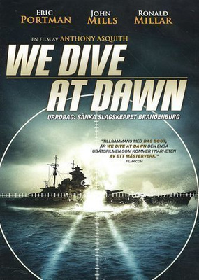 We Dive At Dawn - Meritiikeri  -  DVD