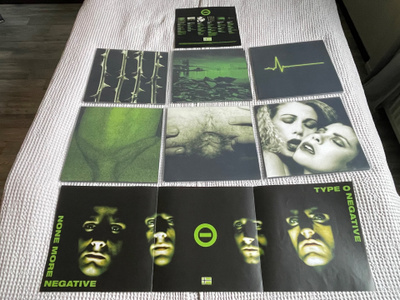 Type o negative vinyyli kokoelma