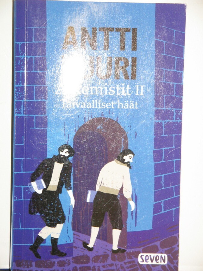 Antti Tuuri : Alkemistit II - Taivaalliset häät