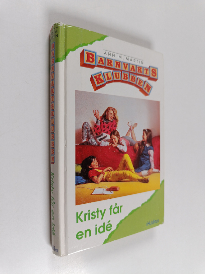 Ann M. Martin : Kristy får en ide