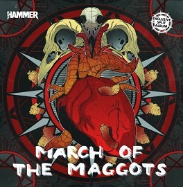 March Of The Maggots CD 2019 Metal hammer