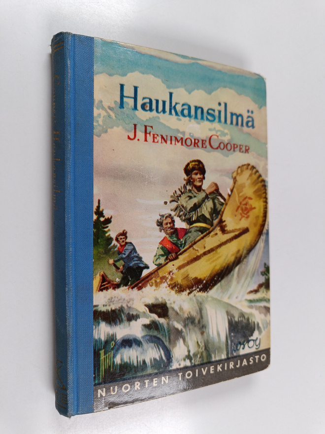 James Fenimore Cooper : Haukansilmä