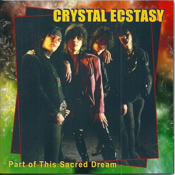 Crystal Ecstasy – Part Of This Sacred Dream CD EP
