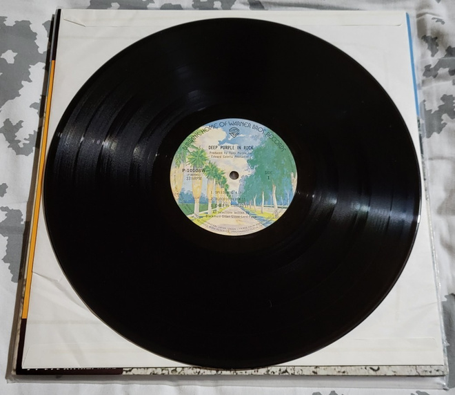 Deep Purple – In Rock LP Japani 1976