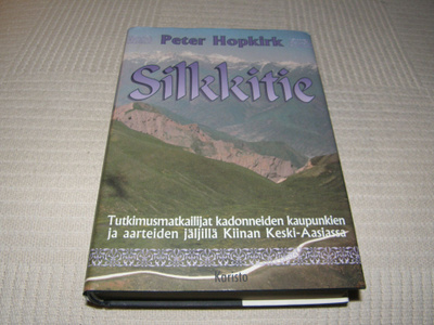 Peter Hopkirk Silkkitie -sid
