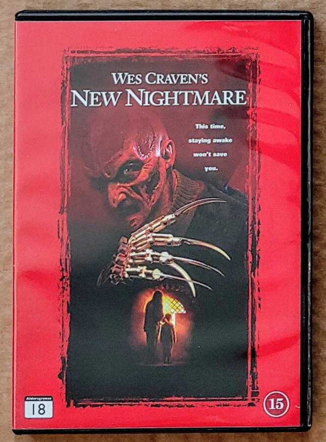 WES CRAVEN’S NEW NIGHTMARE – Suomi-DVD 1994/2011, Elm St. 7.