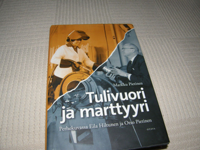 Markku Pietinen Tulivuori ja marttyyri -sid