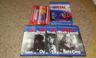 Hard Rock Anthology Vol.2 Collector's Edition (4 DVD) ALE!