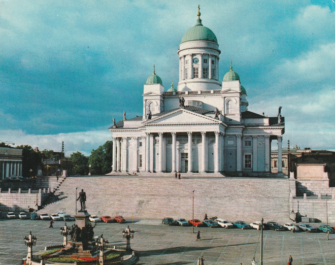 KIRKKOKORTTI - HELSINKI - TUOMIOKIRKKO - 93
