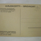 VANHA Postikortti Rautatieasema Helsinki 1900-luku - pikkukuva 2