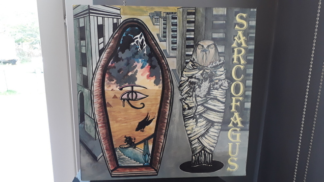 SARCOFAGUS - Cycle Of Life LP