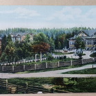 Imatra, Täysihoitola Rauha, vanha väripk, p. 1914 - pikkukuva 1