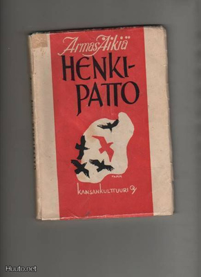 Äikiä, Armas: Henkipatto, KK 1948, nid, tekijän nimikirjoit
