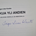 Inga-Liisa Kautto : Inkapolkua yli Andien : lintuharrasta... - pikkukuva 3