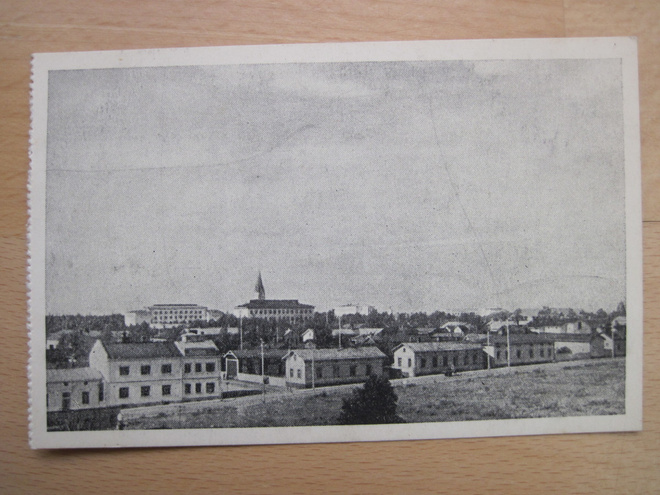 VANHA Postikortti Lappi Kemi 1940-luku