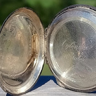 Hopeinen Leijonakello. Halkaisija - 34 mm. - pikkukuva 3
