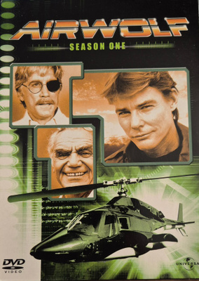 Airwolf - Kausi 1 -DVD