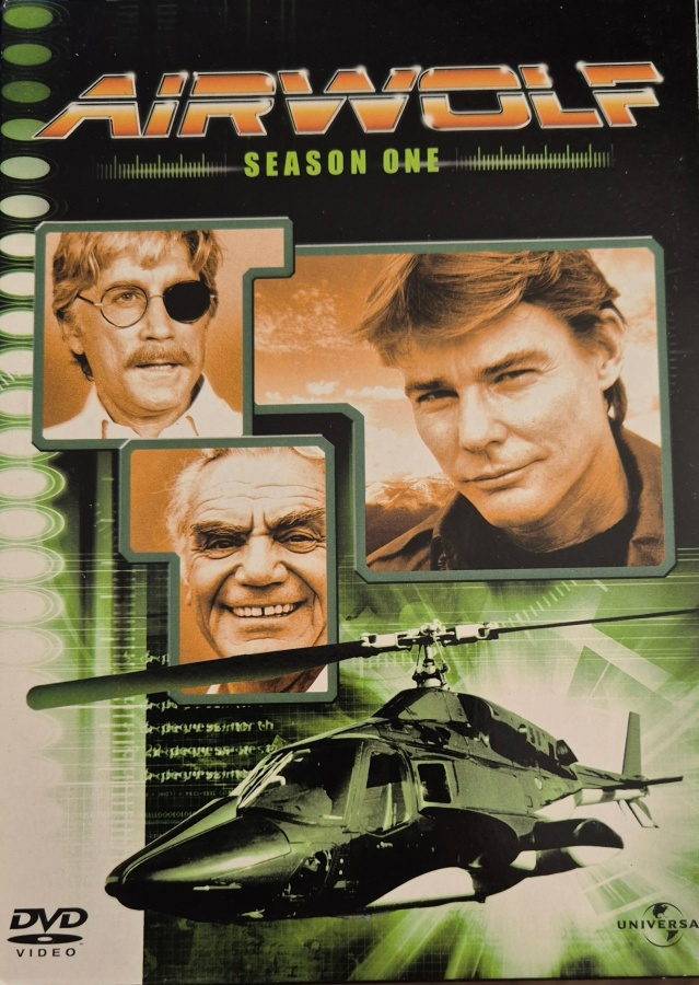 Airwolf - Kausi 1 -DVD