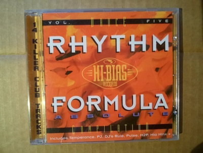 V/A - Rhythm Formula Vol Five CD