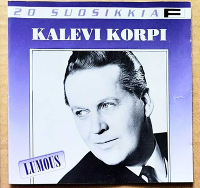 KALEVI KORPI: Lumous – Fazerin 20 Suosikkia -sarjan CD 2000