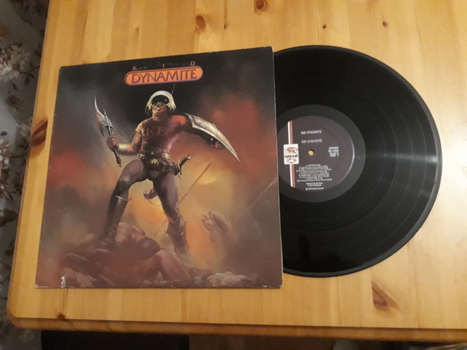 Kid Dynamite – Kid Dynamite lp orig USA 1976 Rock, Soul