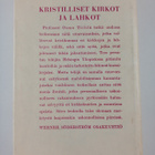 Osmo Tiililä : Kristilliset kirkot ja lahkot - pikkukuva 2