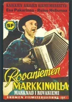 Rovaniemen Markkinoilla DVD