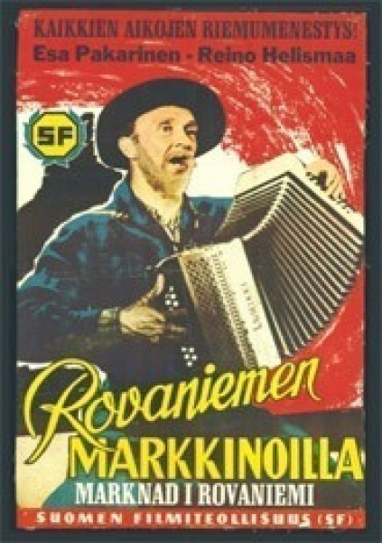 Rovaniemen Markkinoilla DVD