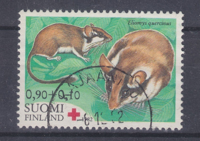 Pr 1982 0,9 mk. loistoleimalla
