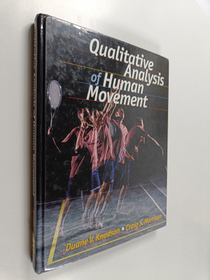 Duane V. Knudson : Qualitative analysis of human movement