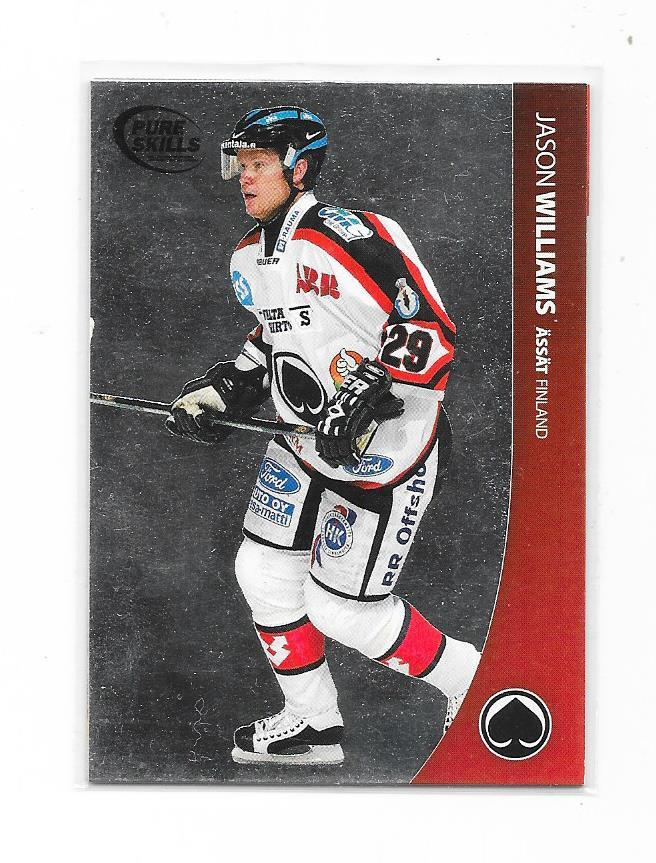 2005 Pure Skills #164 Jason Williams  Ässät