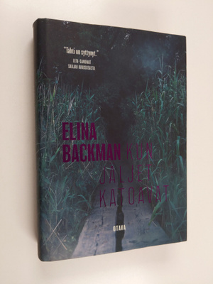 Elina Backman : Kun jäljet katoavat