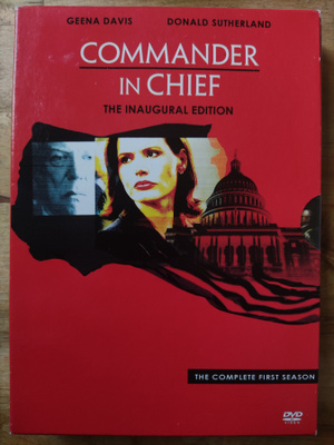 Rouva Presidentti - Kausi 1 (Geena Davis)