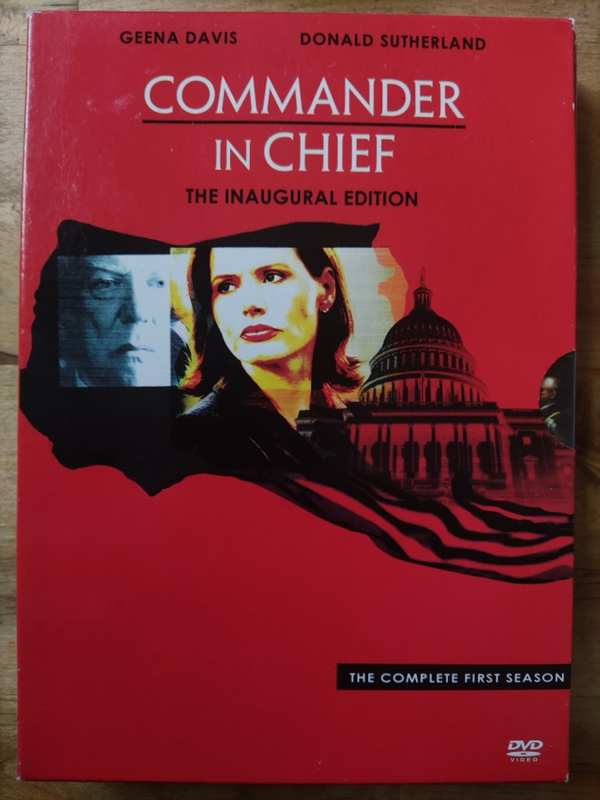 Rouva Presidentti - Kausi 1 (Geena Davis)