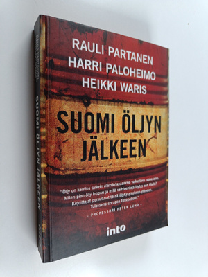 Heikki Waris ym. : Suomi öljyn jälkeen