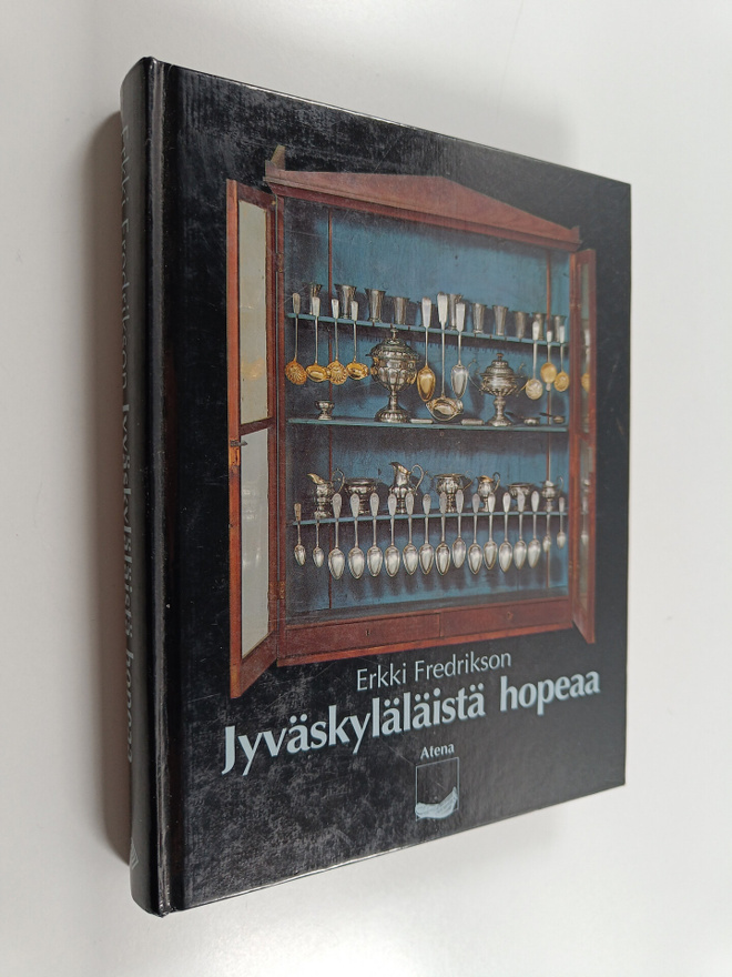 Erkki Fredrikson : Jyväskyläläistä hopeaa