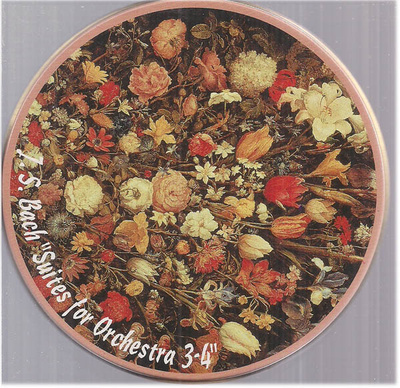 Bach - Suites for orchestra 3-4 - CD