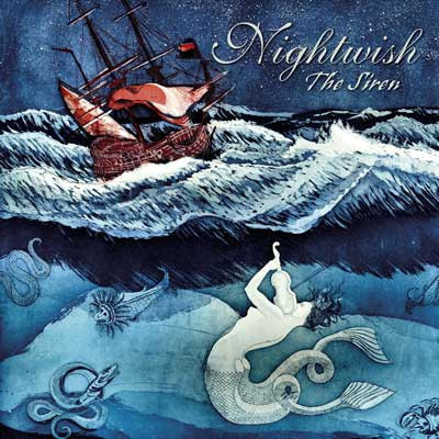 Nightwish - Siren (CD) MINT!! Maxi-single