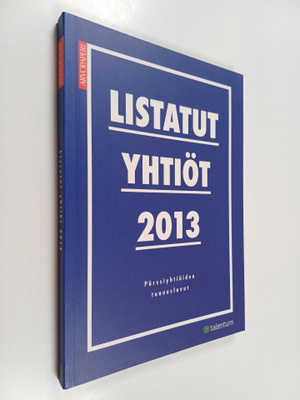 Listatut yhtiöt 2013