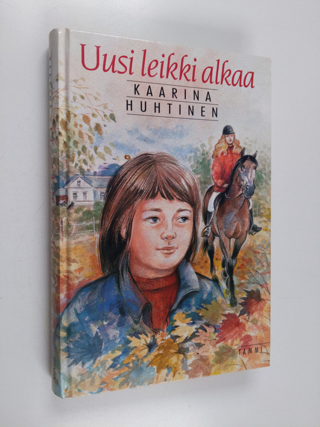 Kaarina Huhtinen : Uusi leikki alkaa