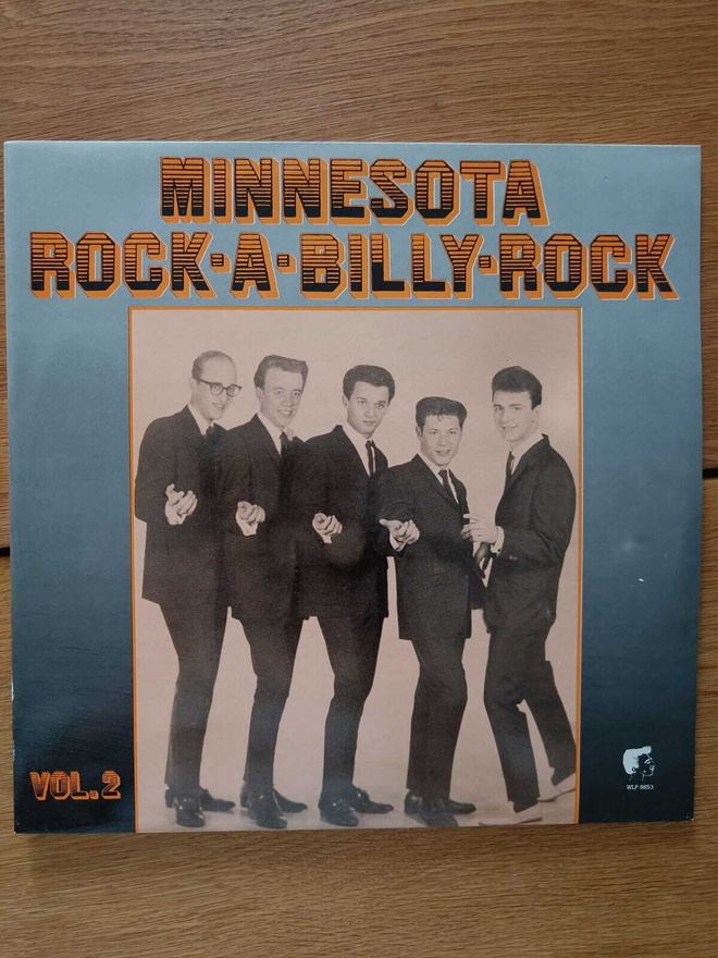 AUCTION - V/A MINNESOTA ROCK-A-BILLY ROCK VOL. 2 LP
