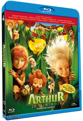 Arthur ja Minimoit (Blu-ray) ALE!