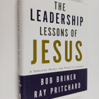 Bob Briner ym. : Leadership Lessons of Jesus : A Timeless... - pikkukuva 1